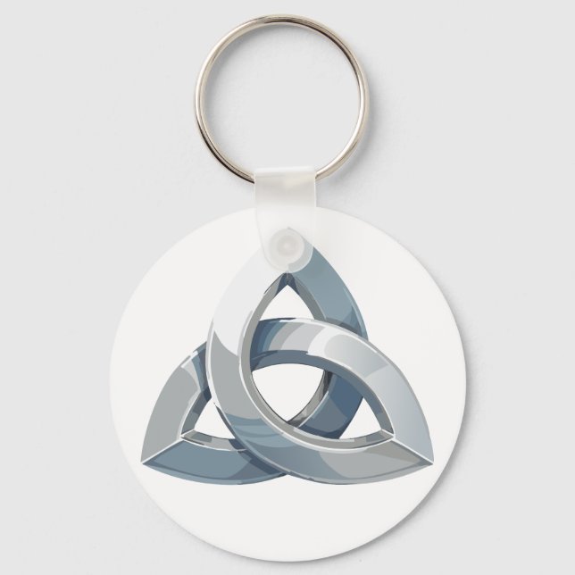 Triquetra Key Ring (Front)