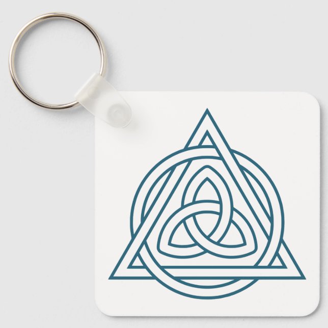 TRIQUETRA KEY RING (Front)