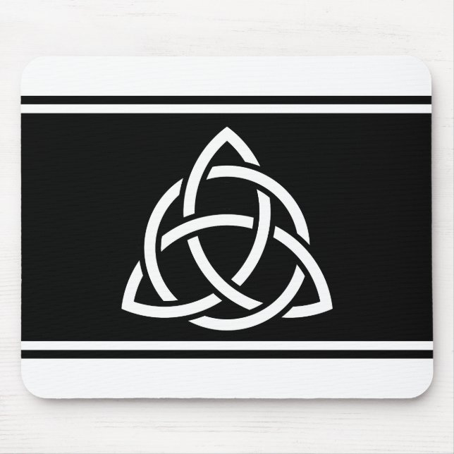 Triquetra Mouse Mat (Front)