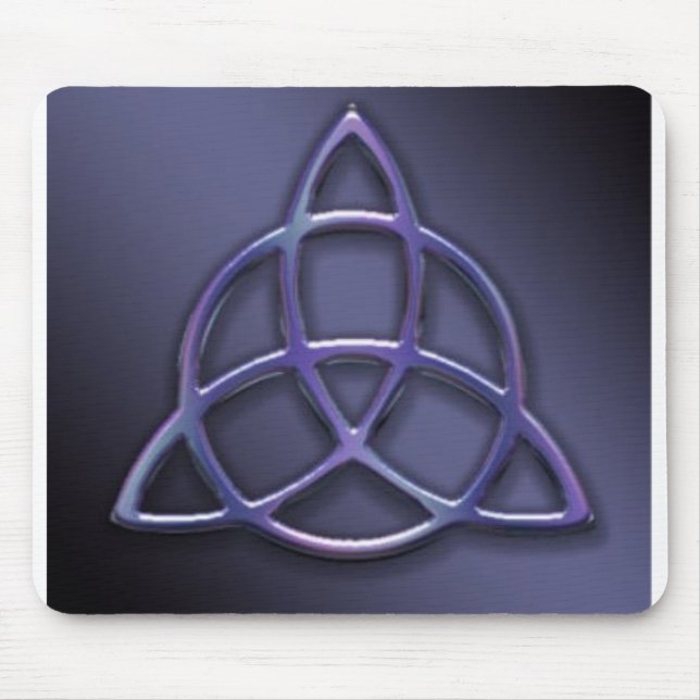 Triquetra Mouse Pad (Front)