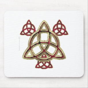 Triquetra Mousepad