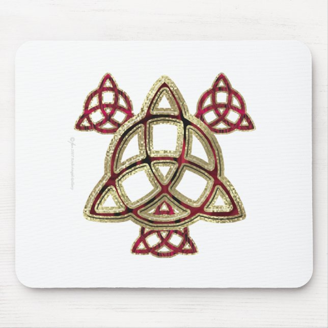 Triquetra Mousepad (Front)