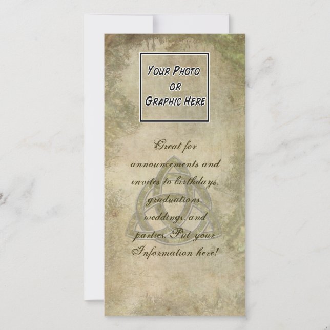 Triquetra Natural (Front)