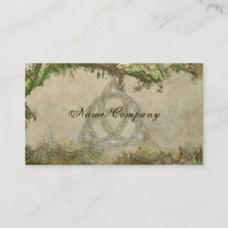 Triquetra Natural Business Card