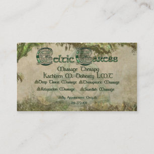 Triquetra Natural Business Card