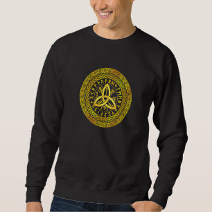 Triquetra Norse Viking Symbol Nordic Mythology 1 Sweatshirt