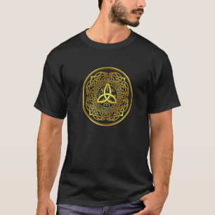 Triquetra Norse Viking Symbol Nordic Mythology  T-Shirt
