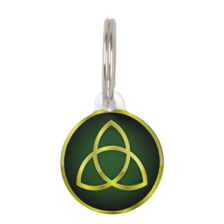 Triquetra Pet Tag