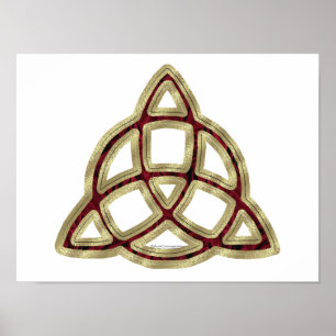 Triquetra Poster