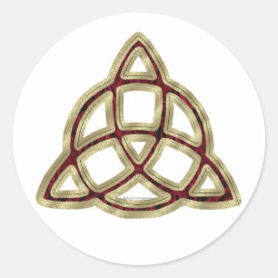 Triquetra Stickers
