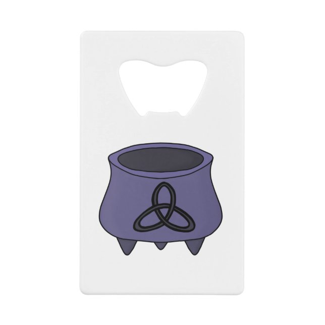 Triquetra Trinity Cauldron (Front)