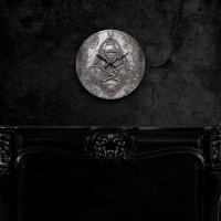 Triquetra Trinity Knot Silvery Pewter Faux Metal