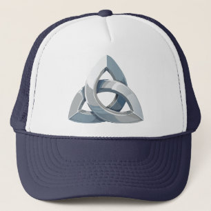 Triquetra Trucker Hat