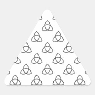 Triquetra Vesica Symbol Triangle Sticker