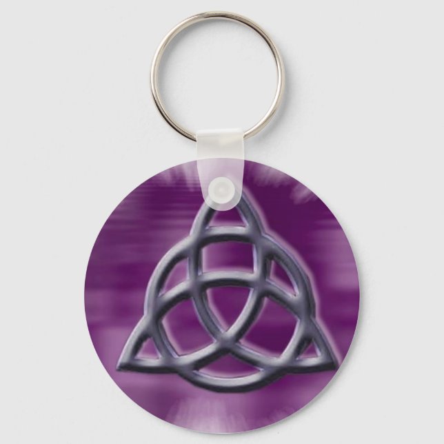 triquetrapic1 key ring (Front)