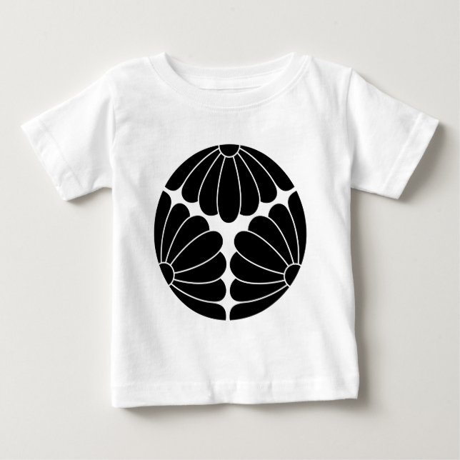 Trisected chrysanthemums baby T-Shirt (Front)