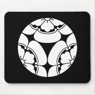 Trisected mokkos mouse mat