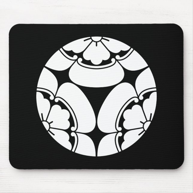 Trisected mokkos mouse mat (Front)