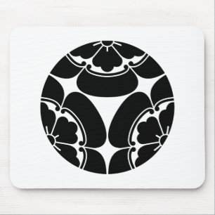 Trisected mokkos mouse mat