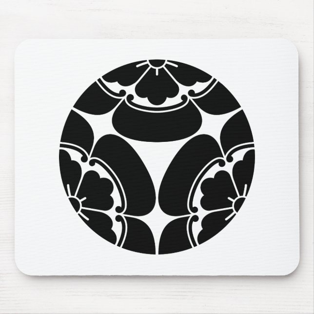 Trisected mokkos mouse mat (Front)