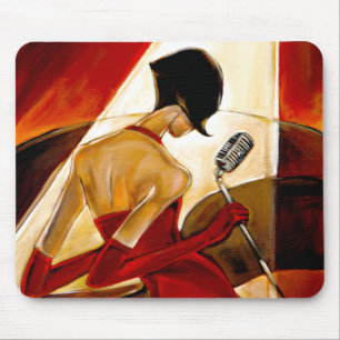 Trish Biddle Fever Mouse Mat