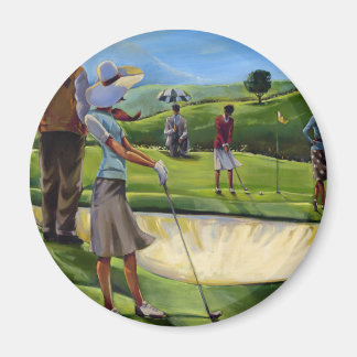 Trish Biddle - Ladies Golf Magnet