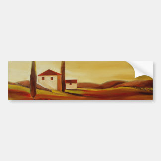 Trish Biddle Tuscany Series Bumper Sticker