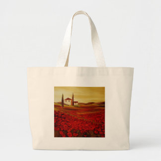 Trish Biddle Tuscany Series Large Tote Bag