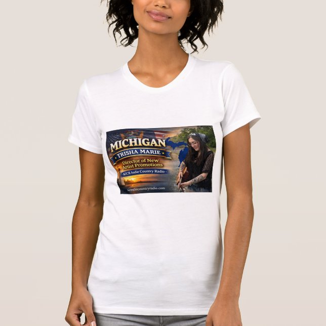Trisha Marie Tee Shirt (Front)