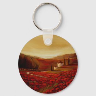 TrishBiddle Tuscan3 Key Ring
