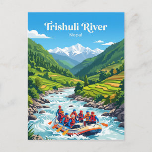 Trishuli River Nepal Postcard