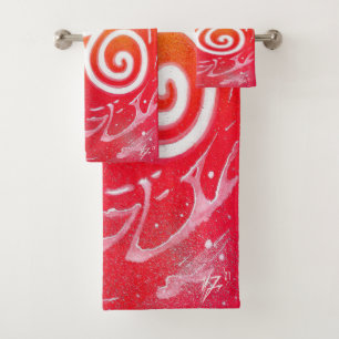 Triskel Bath Towel Set