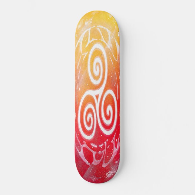 Triskel Skateboard (Front)