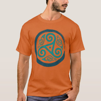 Triskele Celtic Knot friend T-Shirt