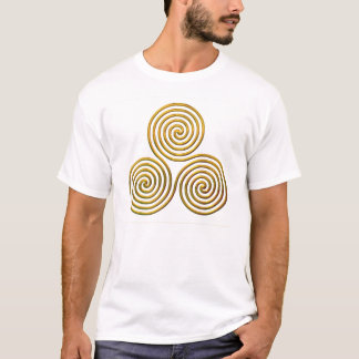 Triskele-gold T-Shirt