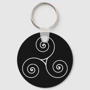 Triskele Key Ring