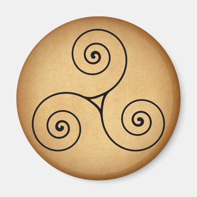 Triskele Magnet (Front)