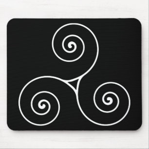 Triskele Mouse Mat
