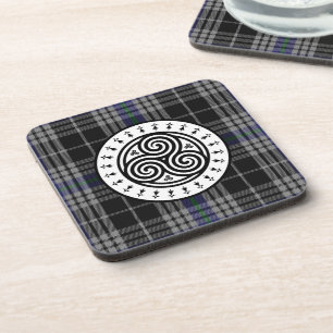 Triskele & Tartan National Breizh Coaster