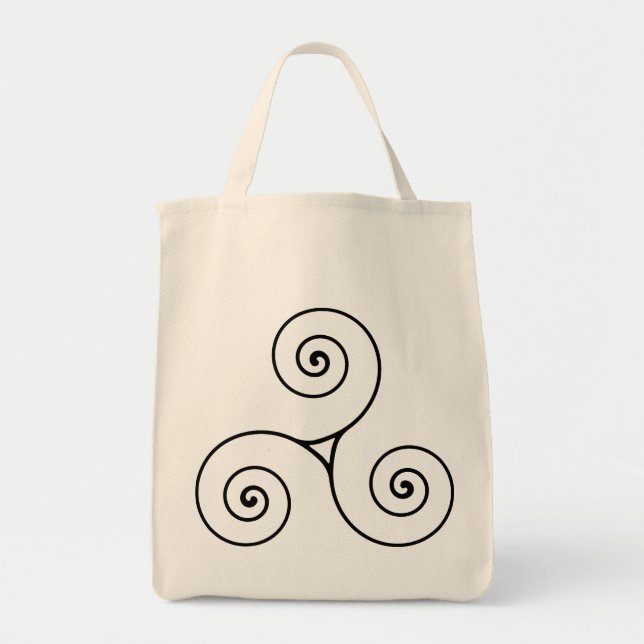 Triskele Tote Bag (Front)