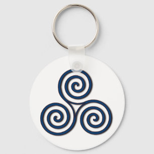 Triskelion #29 key ring