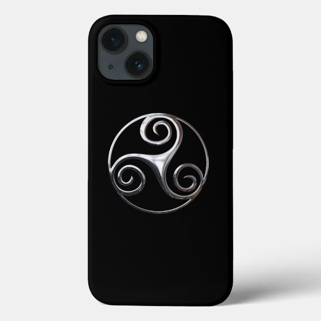 Triskelion Case-Mate iPhone Case (Back)