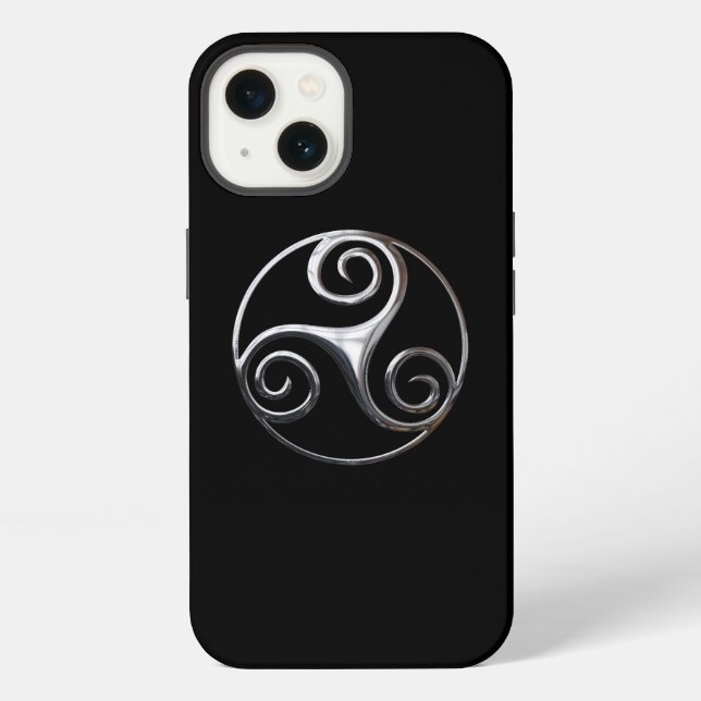 Triskelion iPhone Case (Back)