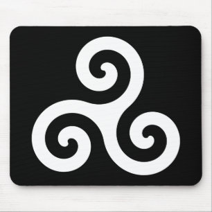 Triskelion Mouse Mat