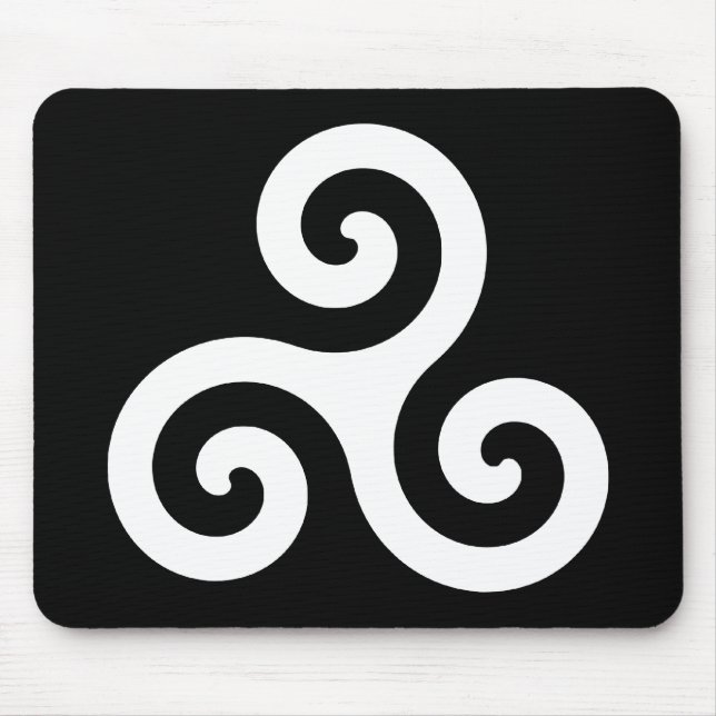 Triskelion Mouse Mat (Front)