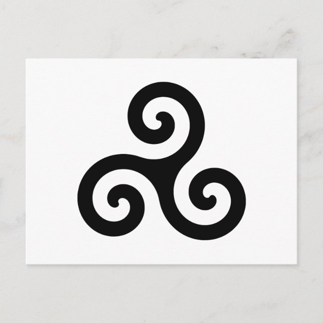 Triskelion Postcard (Front)