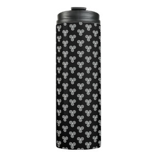 TRISKELION TRIPLE CELTIC SPIRAL THERMAL TUMBLER