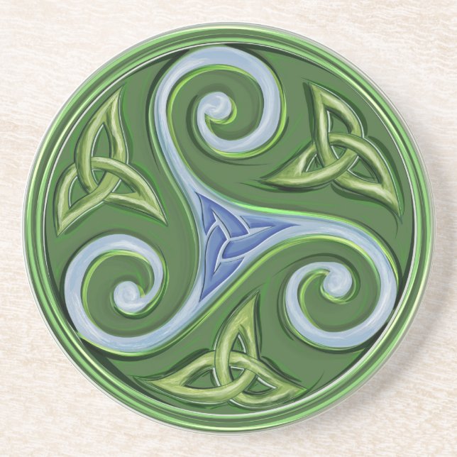 Triskelle Coaster (Front)