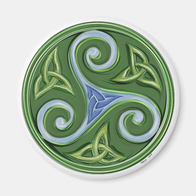 Triskelle Magnet (Front)