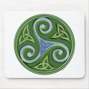 Triskelle Mouse Mat